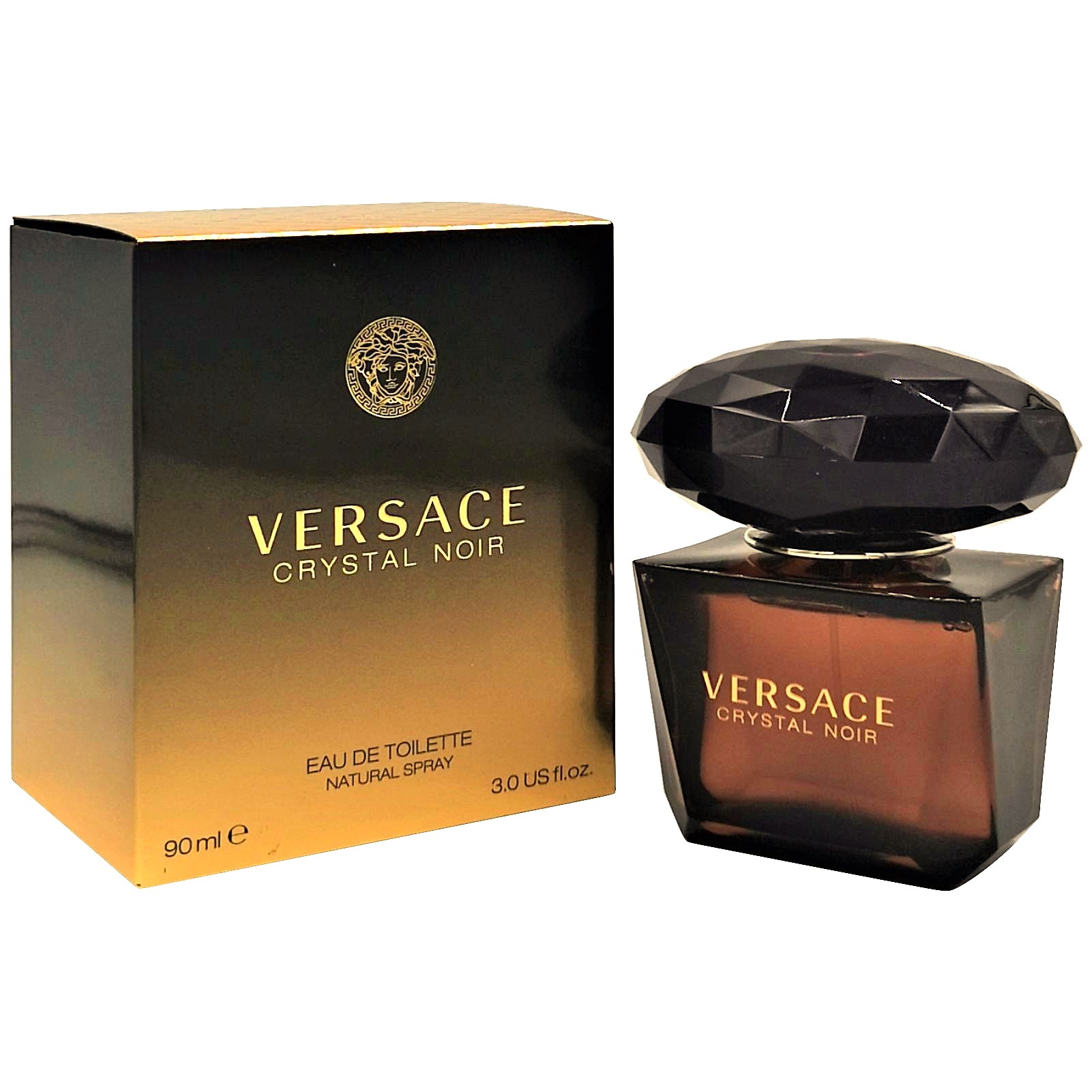 VERSACE CRYSTAL NOIR 90 ML EDT Perfumeria Zapachy wiata 